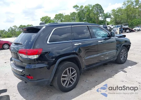2020 Jeep Grand Cherokee Limited 4X2 из США, поврежденный, VIN 1C4RJEBG6LC295152